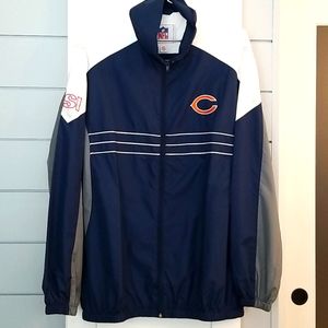 Men's Chicago Bears light jacket Size Large